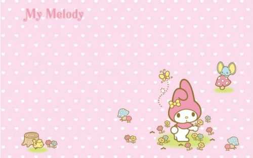 Desktop My Melody Wallpaper | WhatsPaper