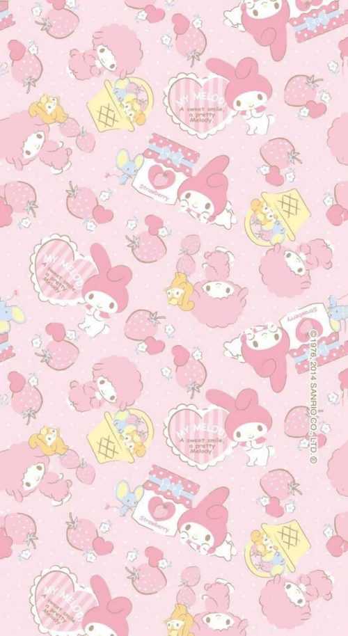 HD My Melody Wallpaper | WhatsPaper