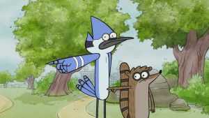 Desktop Regular Show Wallpaper