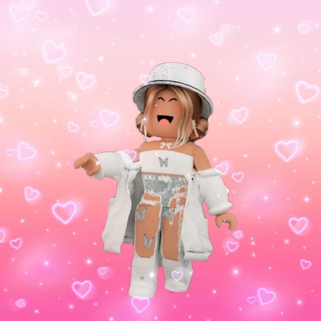 Aesthetic roblox girl HD wallpapers