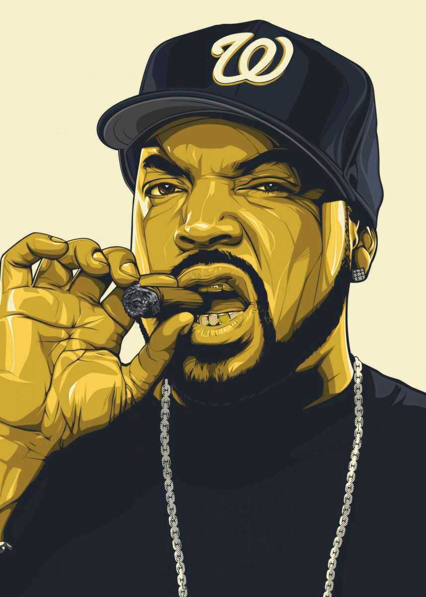 HD wallpaper: look, actor, Ice Cube, rapper, Director, writer, music  producer | Wallpaper Flare