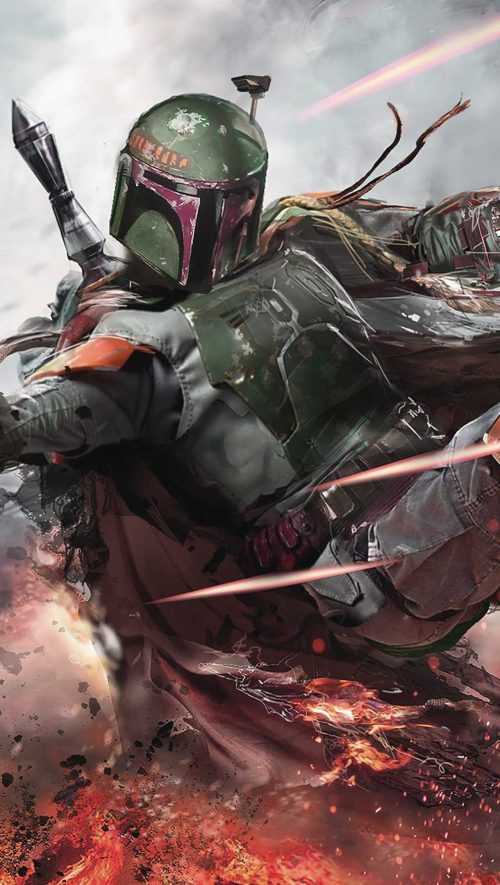 4K Boba Fett Wallpaper | WhatsPaper