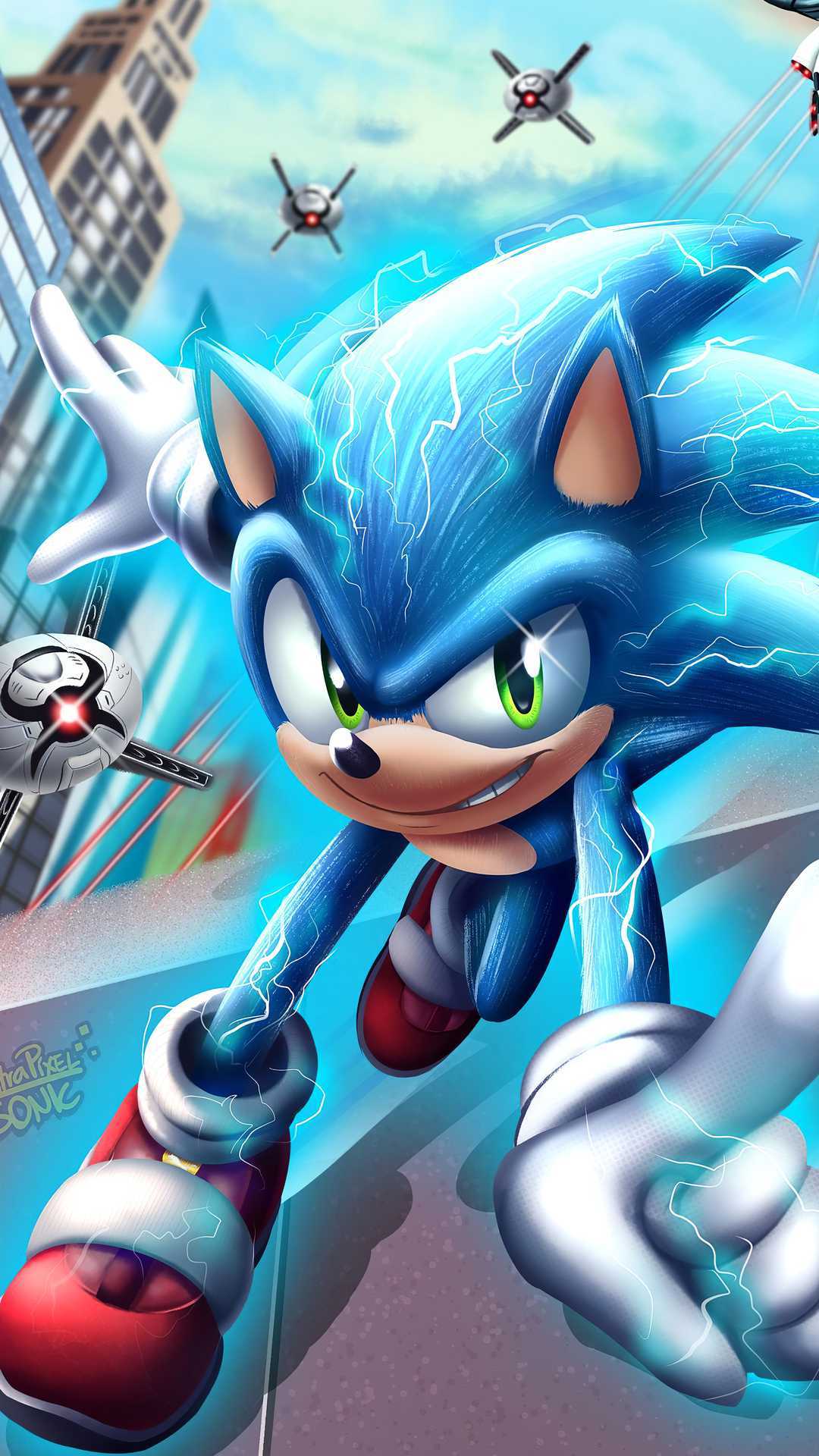 HD sonic wallpapers