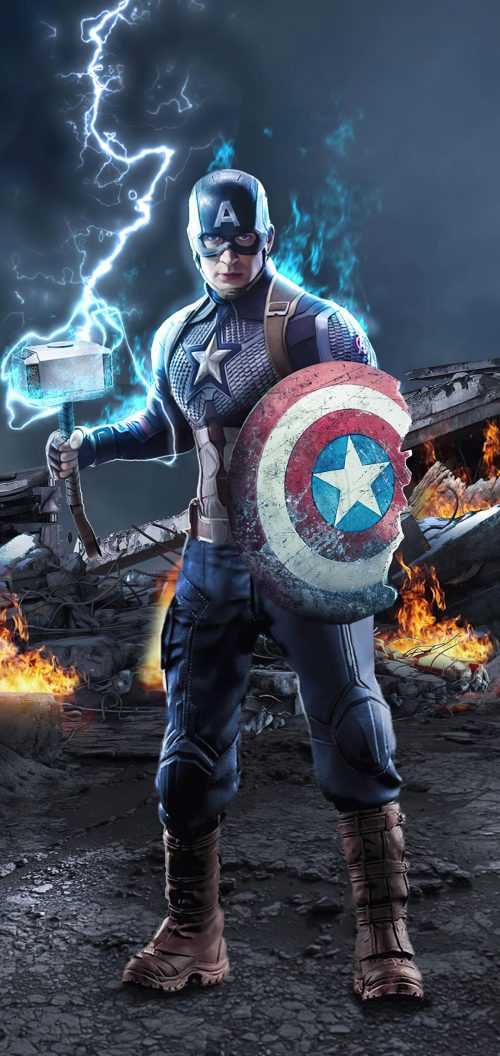 Captain America Wallpaper | WhatsPaper