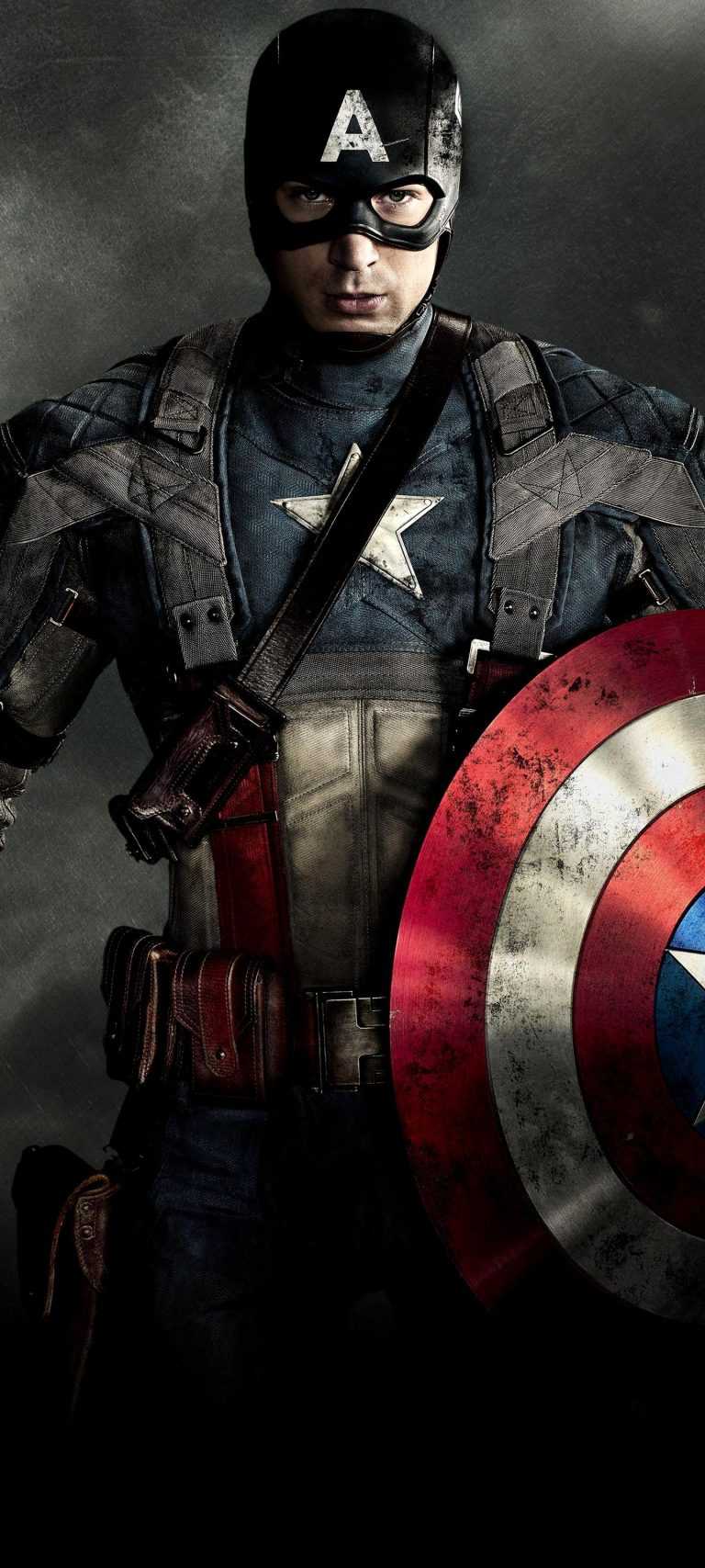 4K Captain America Wallpaper | WhatsPaper