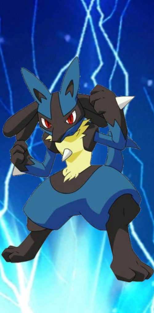 Lucario Background | WhatsPaper