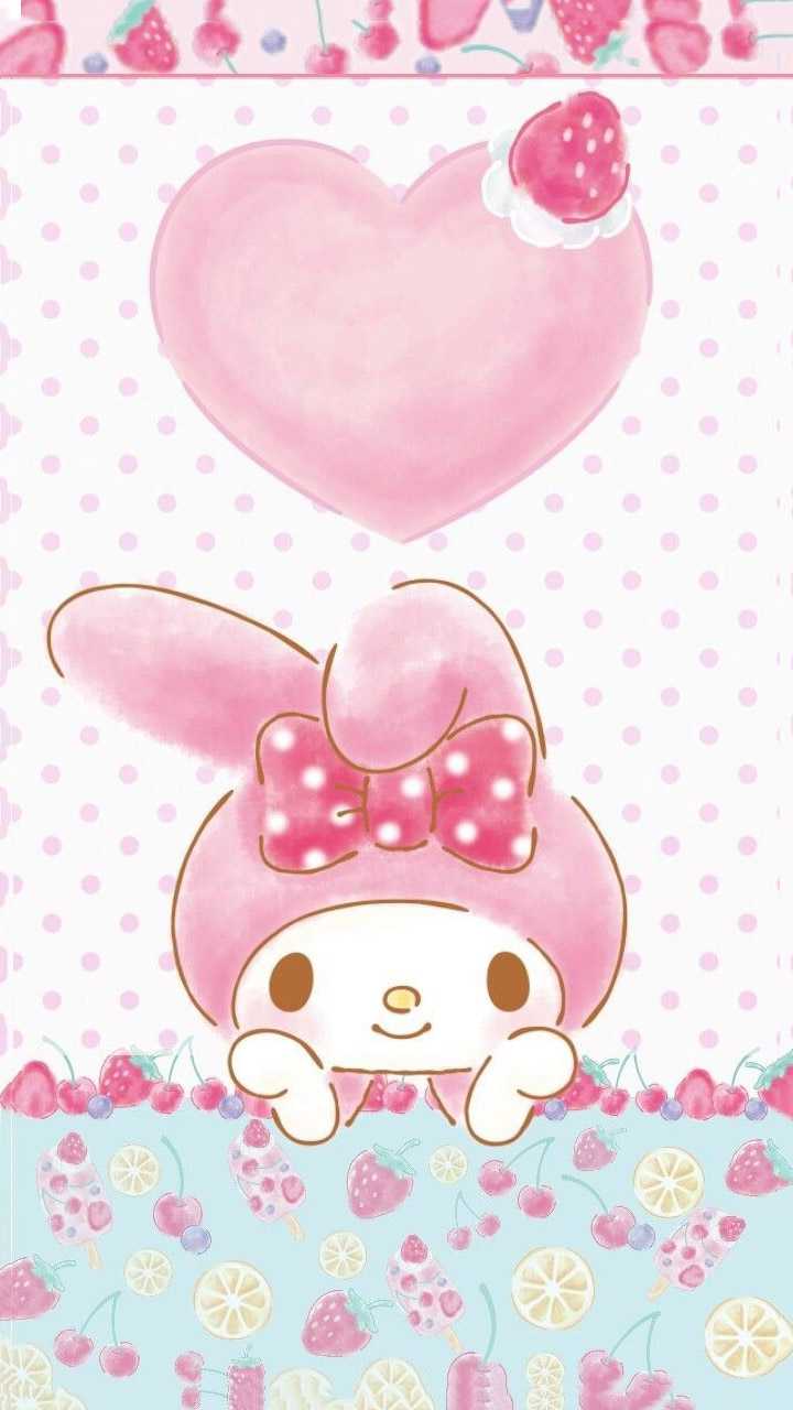 My Melody Background | WhatsPaper