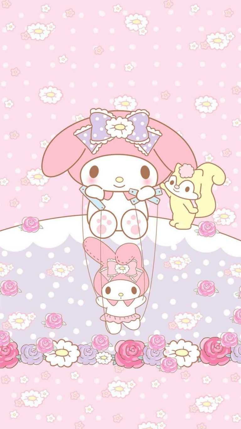 4K My Melody Wallpaper | WhatsPaper