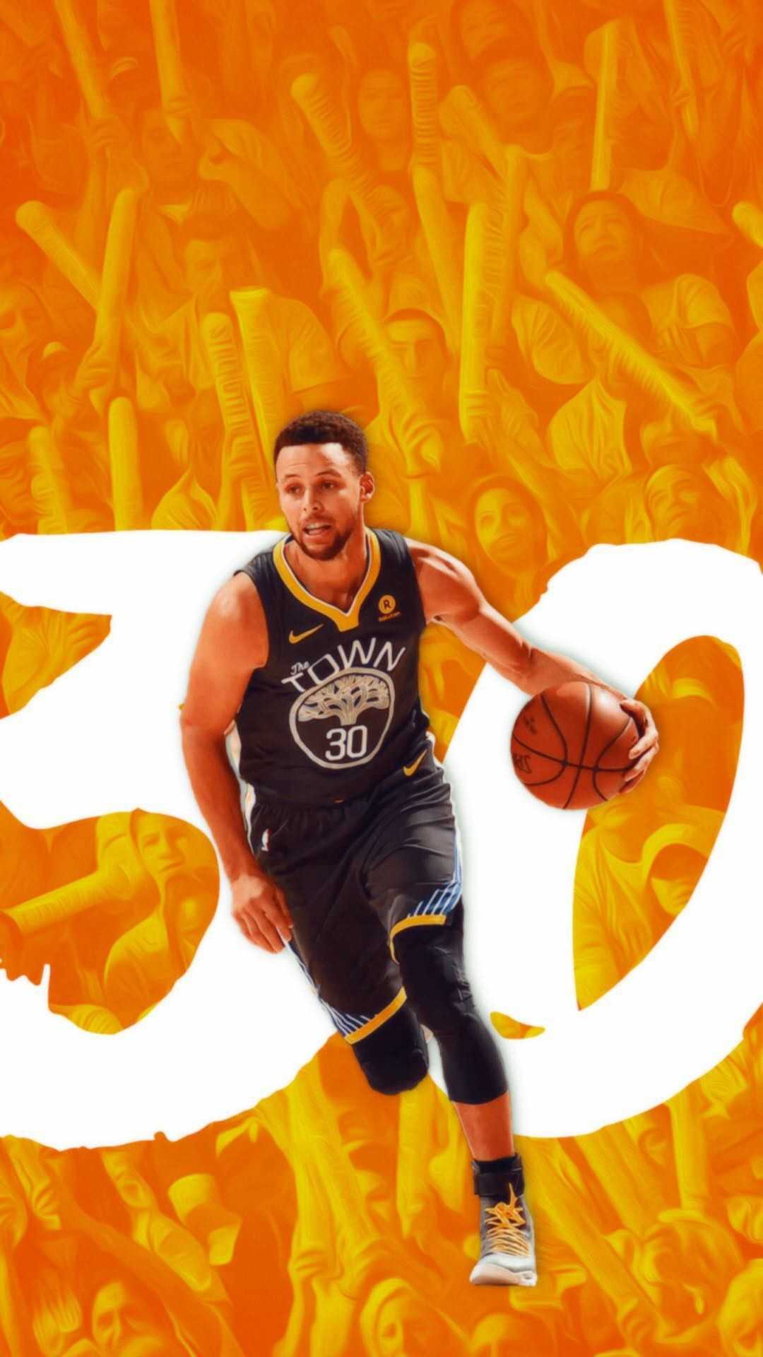 Download Stephen Curry - A Basketball Phenom Wallpaper