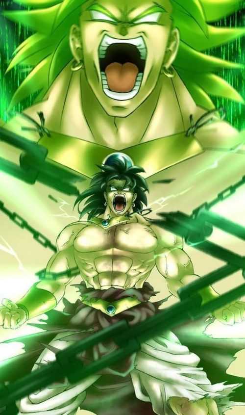 4k Broly Wallpaper 