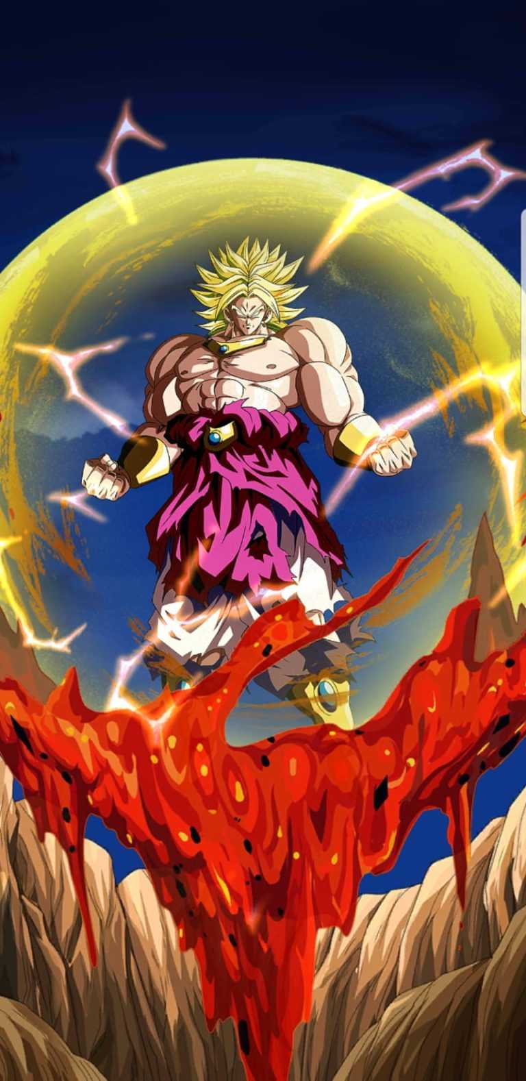 4k Broly Wallpaper Whatspaper 8555