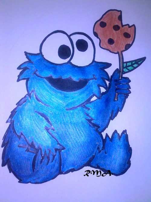 HD Cookie Monster Wallpaper | WhatsPaper