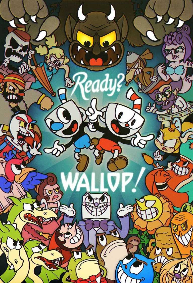 4K Cuphead Wallpaper | WhatsPaper