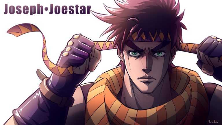 Desktop Joseph Joestar Wallpaper | WhatsPaper