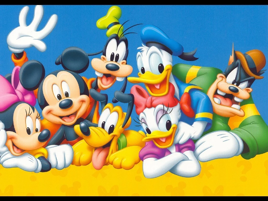 Desktop Mickey Mouse Wallpaper | WhatsPaper