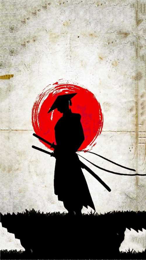 Samurai Background 