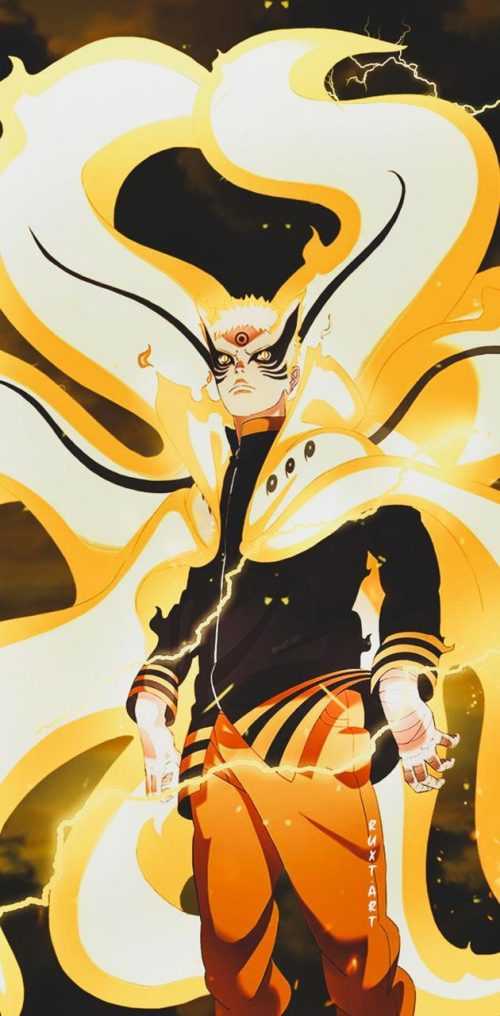 Naruto Baryon Mode Wallpaper | WhatsPaper