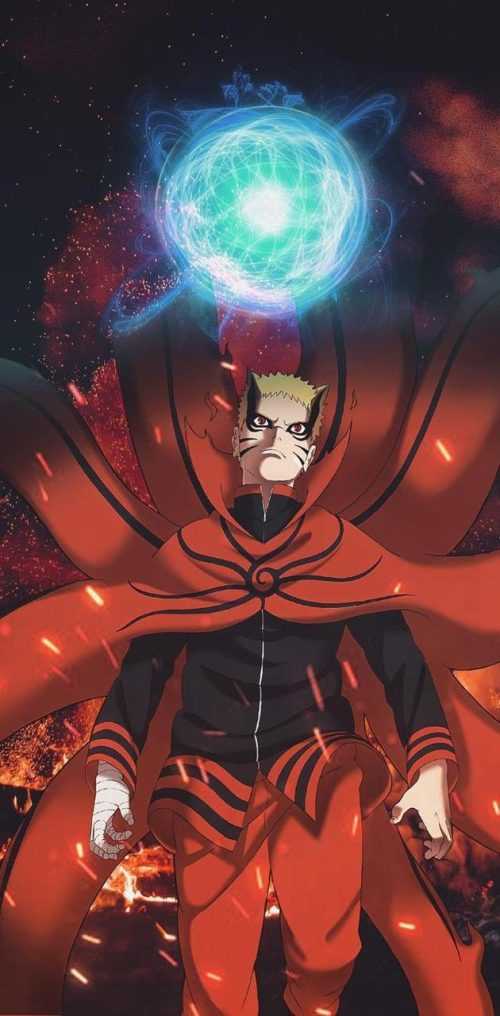 Naruto Baryon Mode Wallpaper | WhatsPaper