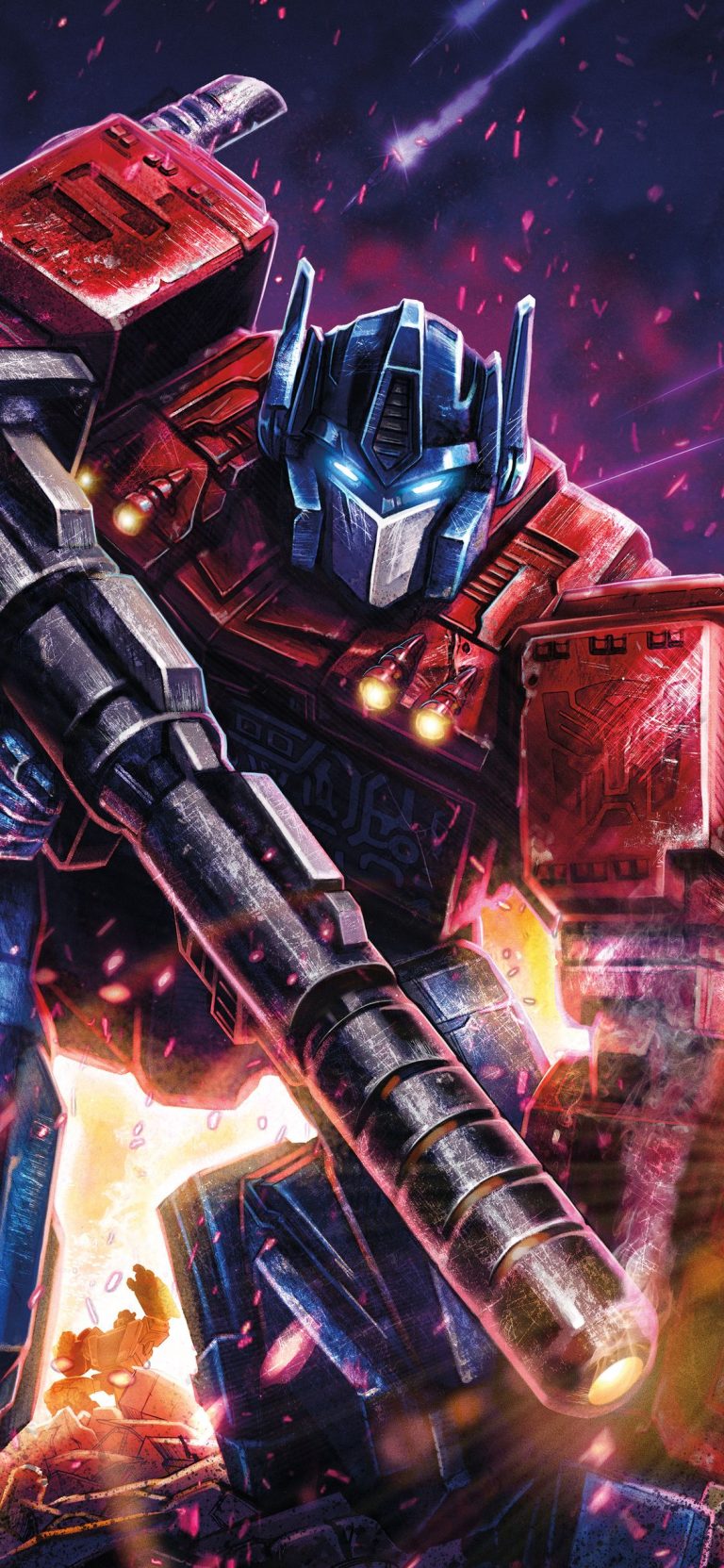 Optimus Prime Wallpaper | WhatsPaper