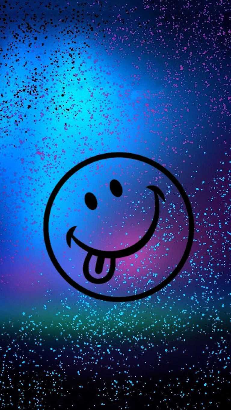 4K Smiley Wallpaper | WhatsPaper