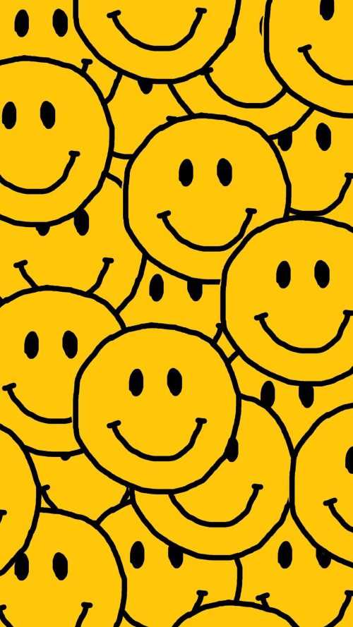 4K Smiley Wallpaper | WhatsPaper