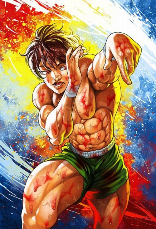 Desktop Baki The Grappler Wallpaper | WhatsPaper