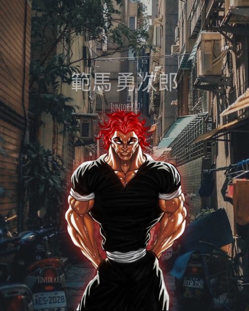 Baki The Grappler Wallpaper | WhatsPaper