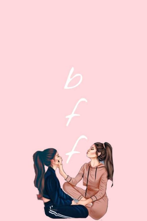 4K BFF Wallpaper | WhatsPaper