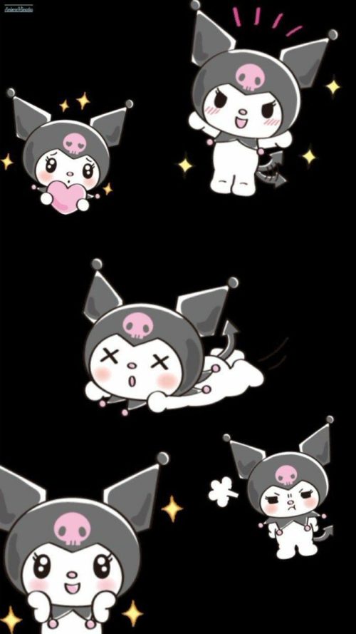 Kuromi Wallpaper | WhatsPaper