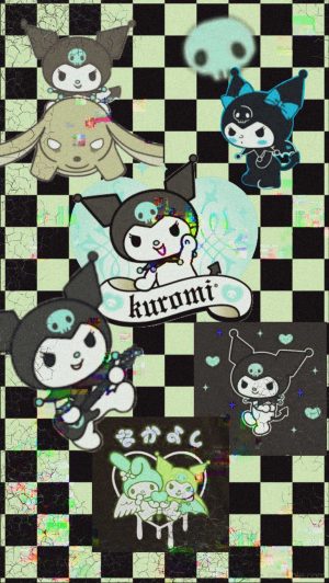 4K Kuromi Wallpaper