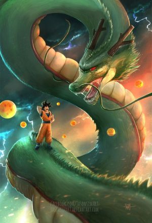 Shenron Background