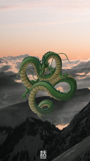 Shenron Background