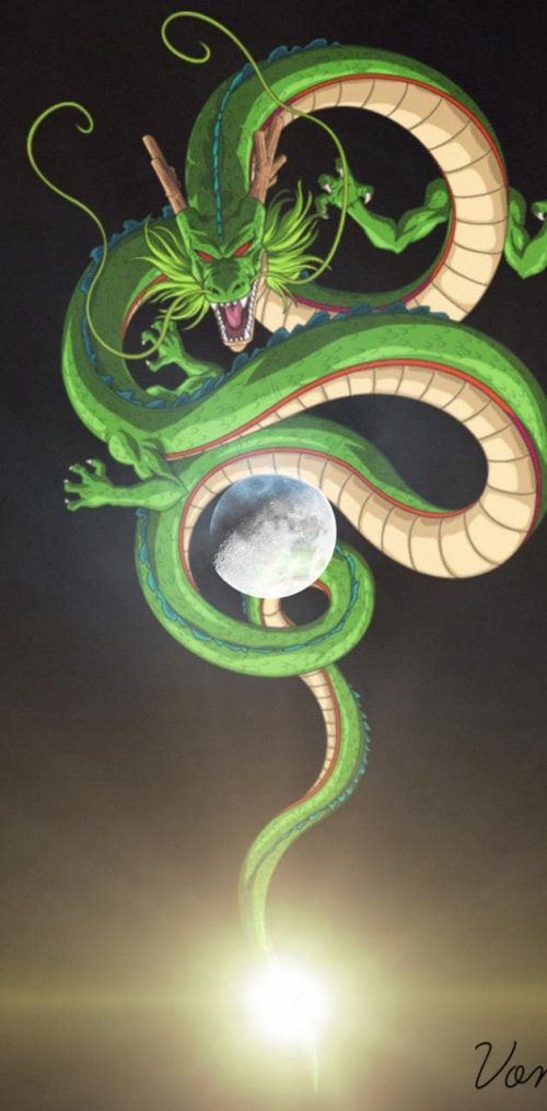 4K Shenron Wallpaper | WhatsPaper