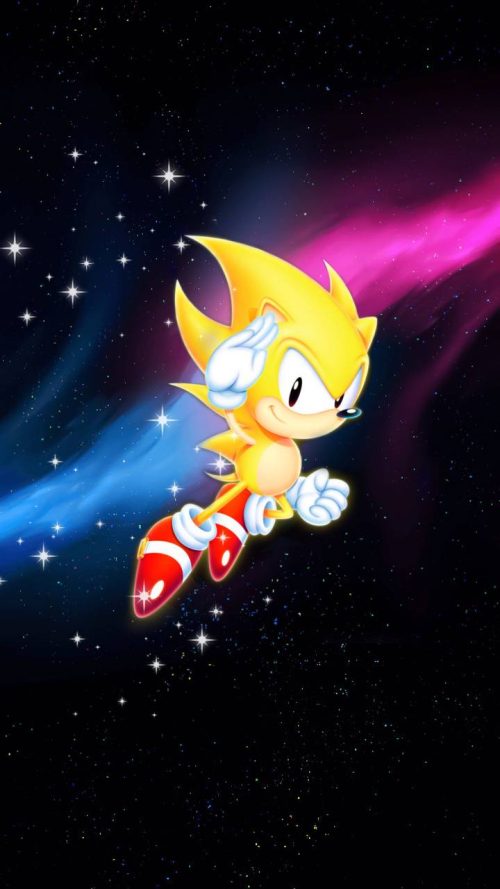 Super Sonic Wallpaper | WhatsPaper