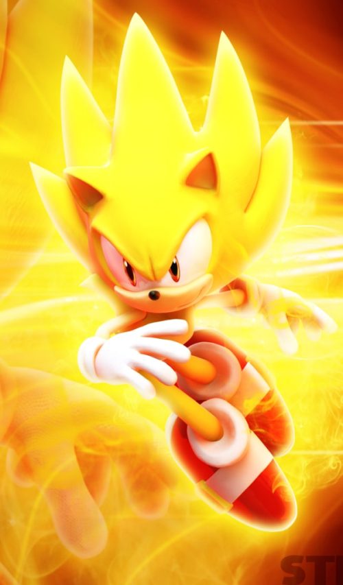 4K Super Sonic Wallpaper | WhatsPaper