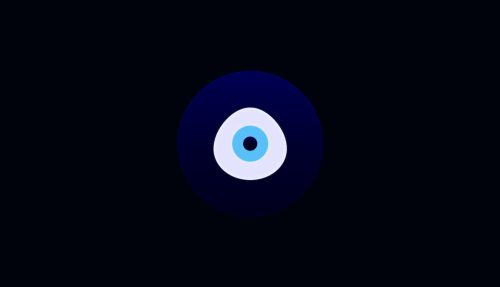 Desktop Evil Eye Wallpaper | WhatsPaper