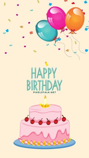 Happy Birthday Wallpaper | WhatsPaper