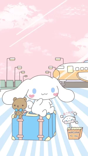 4K Cinnamoroll Wallpaper