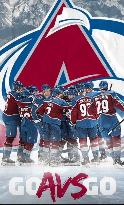 Colorado Avalanche Wallpaper | WhatsPaper