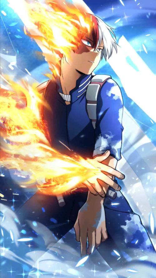 Shoto Todoroki Wallpaper | WhatsPaper