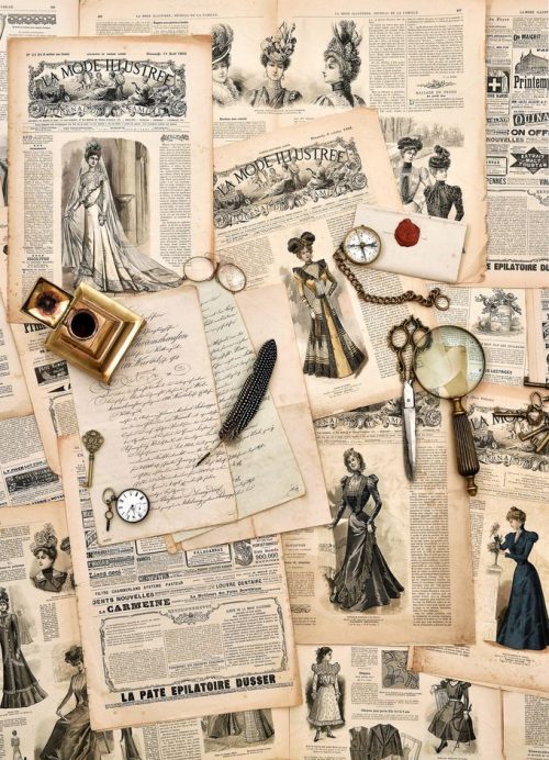 Vintage Clothing Wallpaper | WhatsPaper