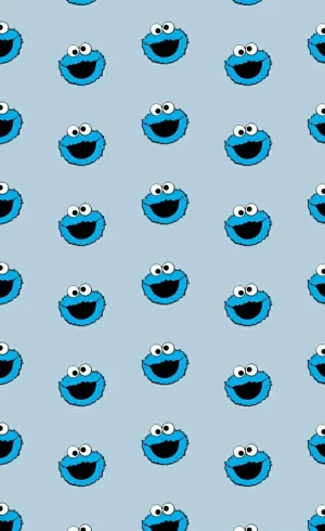 Cookie Monster Wallpaper | WhatsPaper