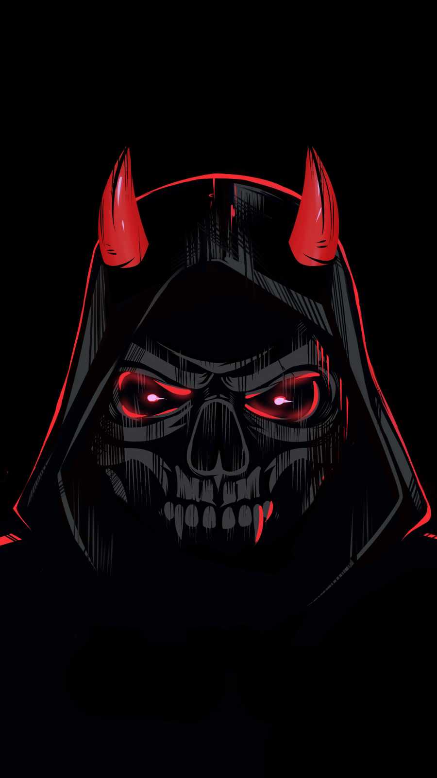 Devil Skull Wallpaper - Download to your mobile from PHONEKY