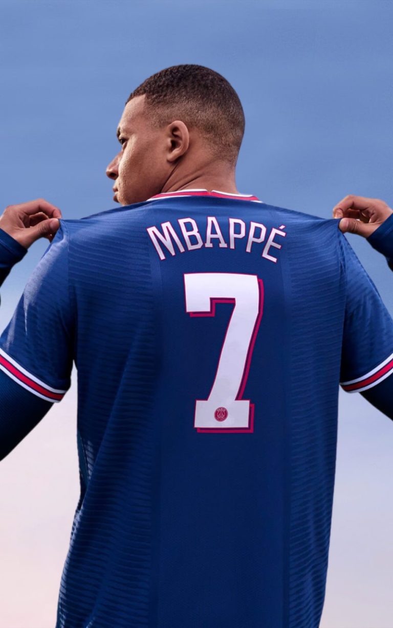 4K Kylian Mbappé Wallpaper | WhatsPaper