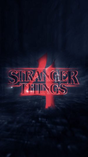 4K Stranger Things Wallpaper