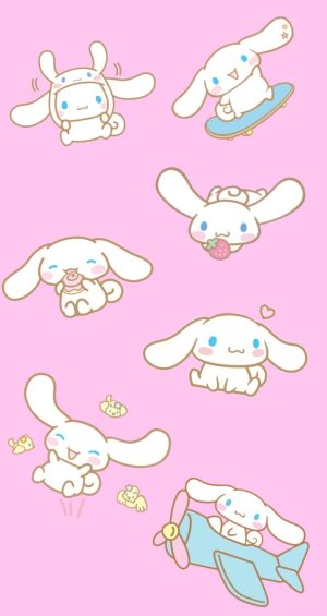 HD Cinnamoroll Wallpaper