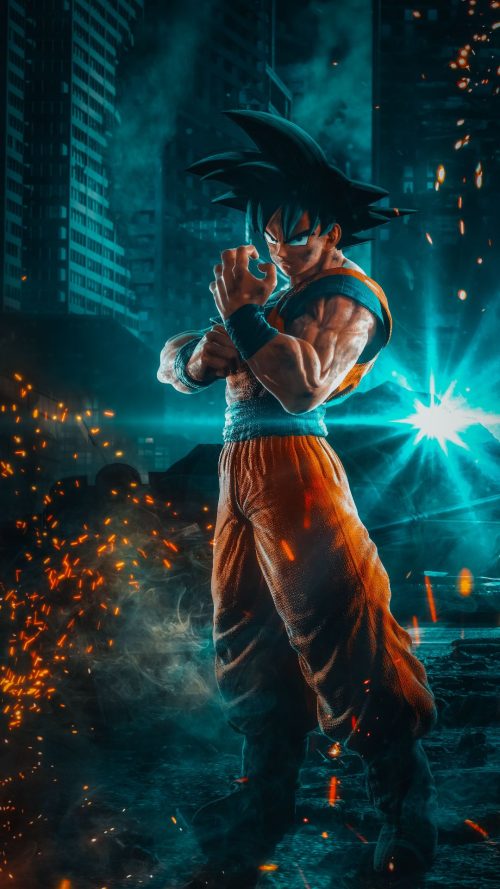 4K Goku Wallpaper | WhatsPaper