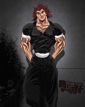 HD Baki Wallpaper 