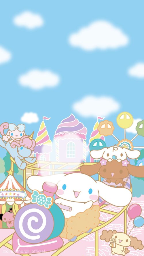 Cinnamoroll Background | WhatsPaper