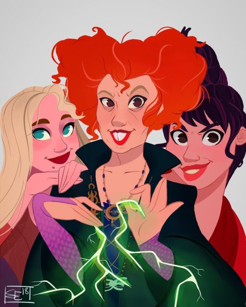 Hocus Pocus Wallpaper | WhatsPaper